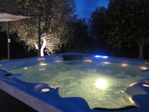 Trullo Felice winter in Sorbola