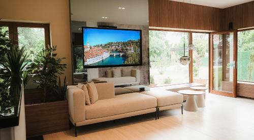 Tourist Resort Ribarsko Ostrvo in Liman