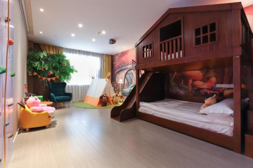 Shanghai Dixuan Junlan Resort Hotel, Šanghaj (fotografie 6)