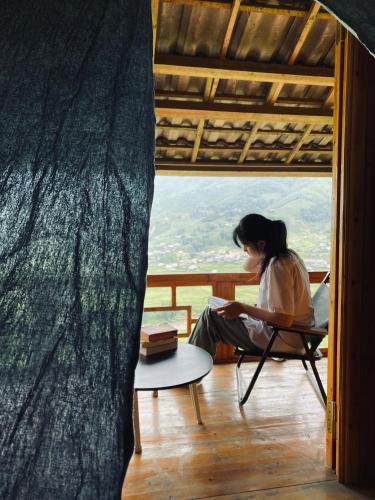 Vietoutdoors Homestay - 발코니/테라스