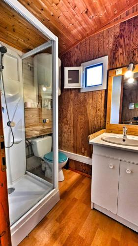 Camping du lac in Saint-Julien-Du-Verdon
