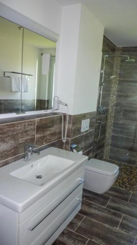 浴室, Traumwohnung im Dreiländereck (Traumwohnung im Dreilandereck) in 班德柏玲根