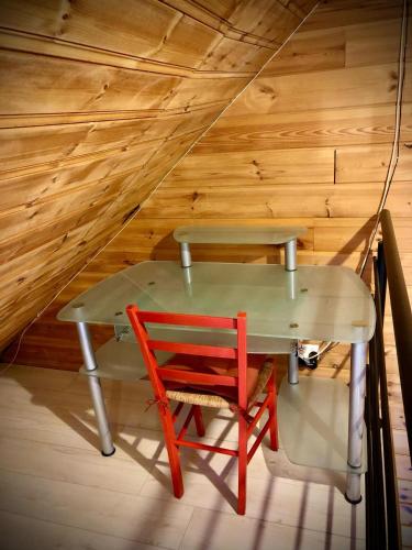 Le chalet du Hibou in Rouffach