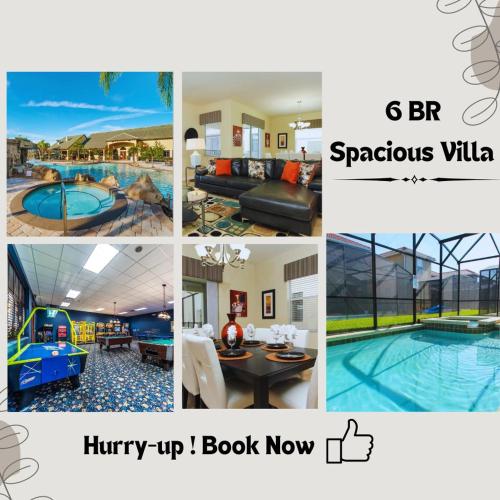 GRH9252 - Paradise Palms Resort - 6 Bed 5 Baths Villa