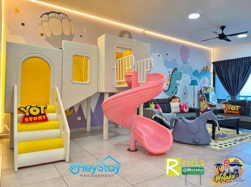 Atlantis Residences Melaka by HeyStay Management Room Type - Three-Bedroom Apartment with Balcony
