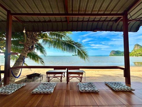 수랏타니 Wangsarai Resort and Restaurant วังสาหร่าย รีสอร์ต และ ร้านอาหาร 3성급 게스트하우스 로비