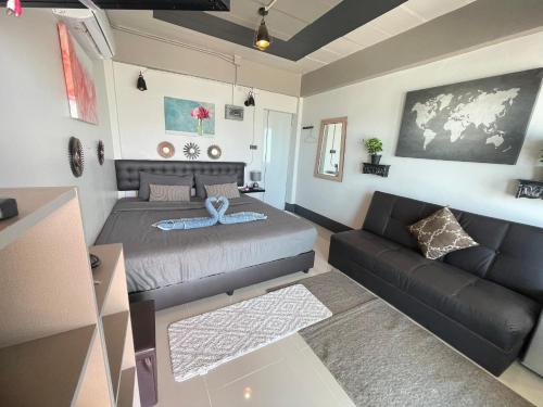 수랏타니 Wangsarai Resort and Restaurant วังสาหร่าย รีสอร์ต และ ร้านอาหาร 3성급 게스트하우스 스위트룸