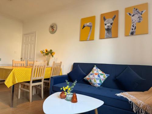 Lovely Maindoor flat at Murrayfield with Gardens, Эдинбург (фото 2)