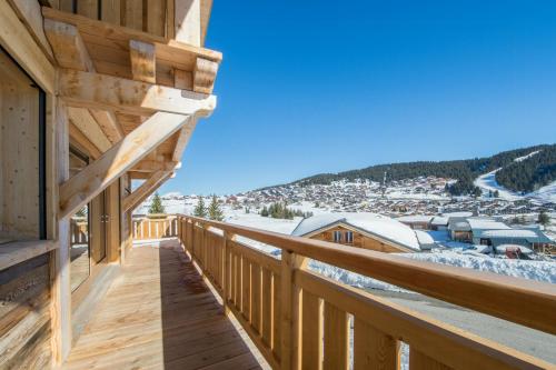 Exterior view, Mountain Luxury Chalet With Spa Near Mont Blanc in Beaufort