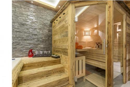 Exterior view, Mountain Luxury Chalet With Spa Near Mont Blanc in Beaufort