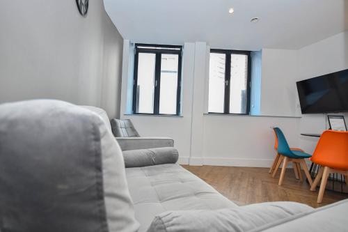Lovely 3BED Flat in Central Manchester w Security, Manchester (fotografie 9)