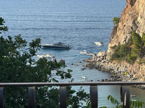 La terrazza sulla baia - Ischia San Montano view in Lacco Ameno