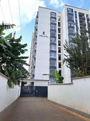 Vue extérieure, Luxury studio At The Loftel ruaka in Ruaka
