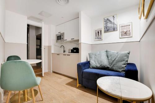 Modern flat - 1BD for 3P with AC, Paris