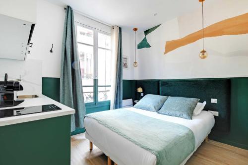 Cozy studio with AC - Near Montmartre, Paříž