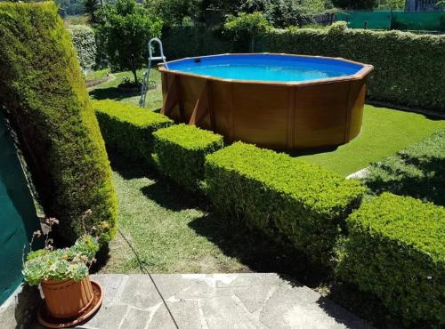 Spacious House with Pool in Carballedo in 科托瓦德