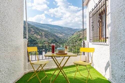 Iekārtas, Casa Ramoncico Pampaneira in Pampaneira