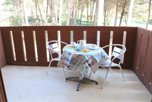 Seaside flat in a green and quiet area