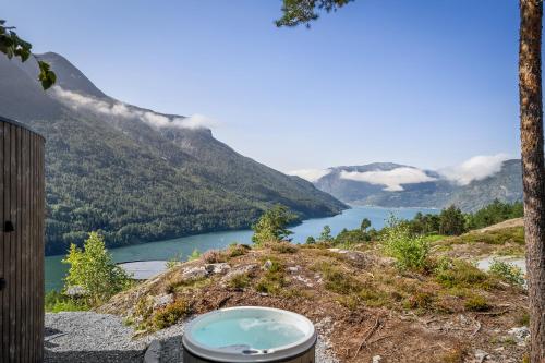 Джакузі, The Sognefjord Cabin in Согдал