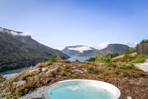 Джакузі, The Sognefjord Cabin in Согдал