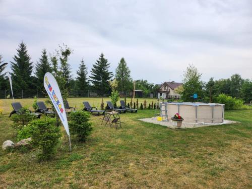 Сад, Mazury Kemp Jedwabno in Єдвабно