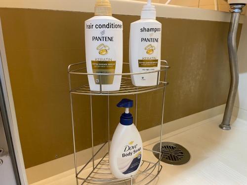 Room 305 Aruter Hotel Sapporo 10-minute walk from Sapporo Station Japanese modern room - Vacation STAY 18410