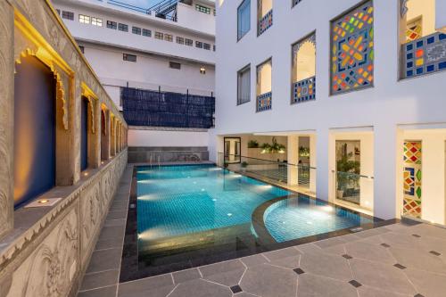 Maan Vilas Swimming Pool Boutique Hotel in Udaipur - Seesaram Rural