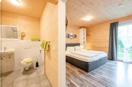 Gästehaus am Hahnenkamm in Reutte, Österreich
