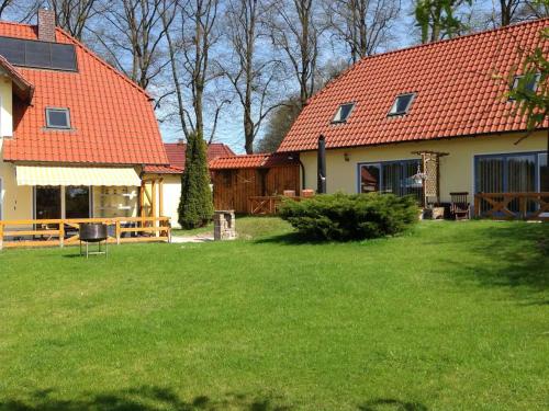 Viesnīcas āriene, Ferienhaus "Landhaus Speck" Objekt-ID 12131-6 in Kargow