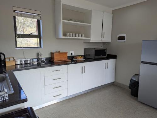 virtuvė, Potjiesberg Farm Stay in Uniondeilas