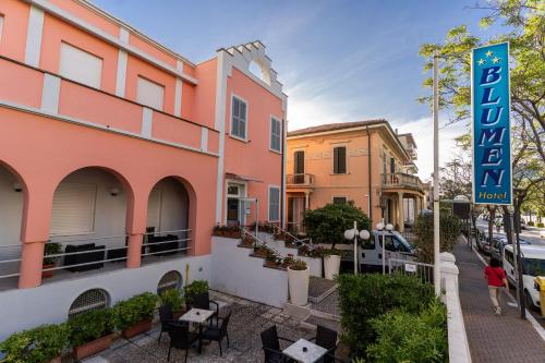 Amadei Hotel Blumen - Pesaro