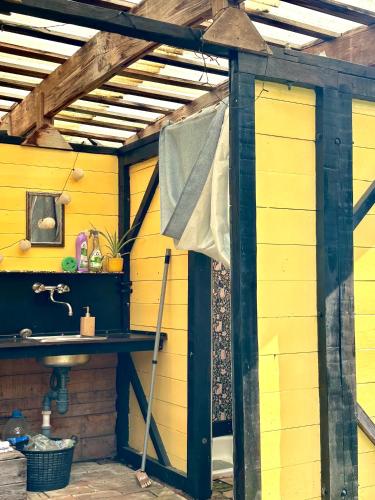 دش, Shepherd's hut in nature in Gornji Budacki