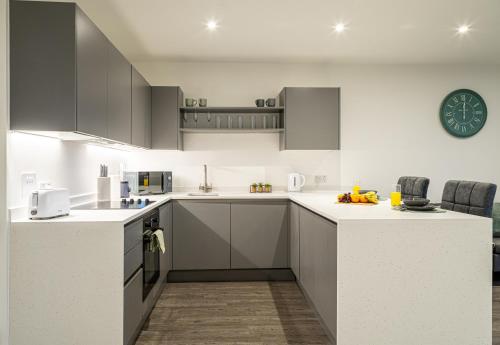 Manchester City Centre, AO Arena , Apartment with gym, Manchester (fotografie 2)