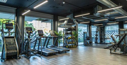 Manchester City Centre, AO Arena , Apartment with gym, Manchester (fotografie 7)