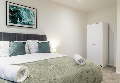 Manchester City Centre, AO Arena , Apartment with gym, Manchester (fotografie 8)