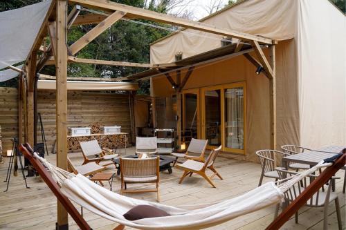 THE BASE GLAMPING YUGAWARA Kanagawa Glamping - Vacation STAY 74521v