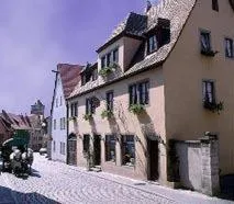 Hotel Pension Becker in Rothenburg ob der Tauber, Deutschland