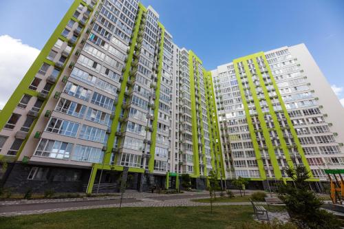 A szálláshely kívülről, Nyvky Like Home - Нивки Парк - Студія 40-2 in Svyatoshynskyj