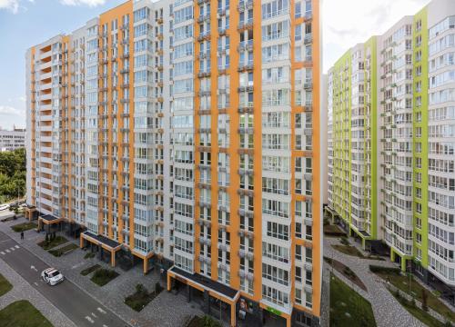 A szálláshely kívülről, Nyvky Like Home - Нивки Парк - Студія 40-2 in Svyatoshynskyj