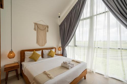 Sunrise Bliss 15 Ricefield View Private Pool Villa By Bali Bliss Properties - image 2