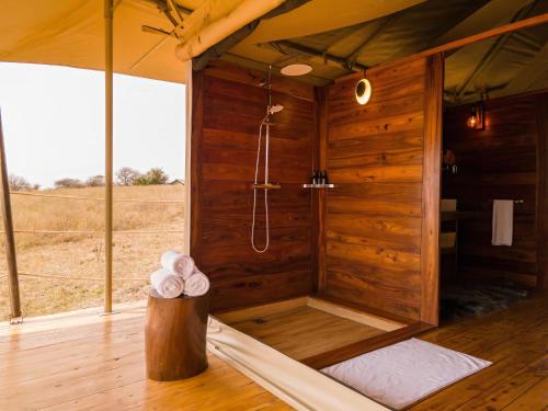Vannas istaba, Serengeti Luxury Retreat in Banagi