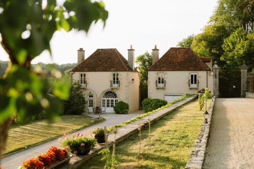 外部景觀, Pavillon de l'octroi du Château de Tavannes (Pavillon de l'octroi du Chateau de Tavannes) in 塞納河畔艾塞