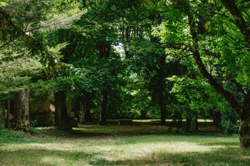 周邊環境, Pavillon de l'octroi du Château de Tavannes (Pavillon de l'octroi du Chateau de Tavannes) in 塞納河畔艾塞