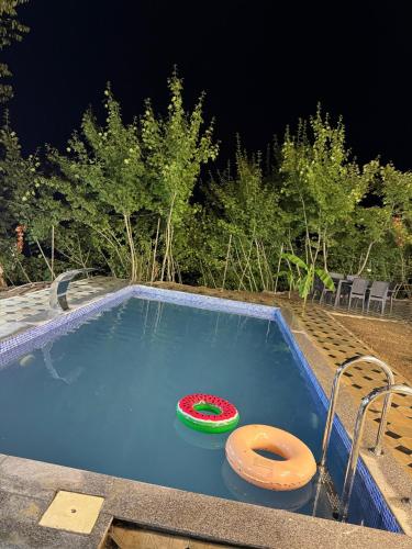 Aframe house in Vendam in Vandam