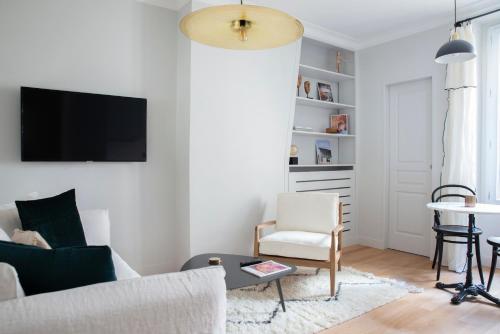 Cozy Flat, Batignolles