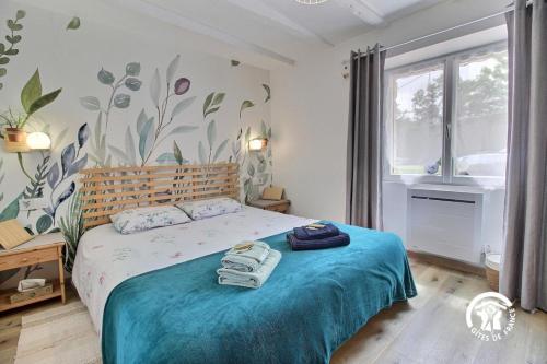 Le Tigîte B & B - entrée privée, petit-déj et linge inclus, 2 espaces nuit possibles, 1 à 4p (Le Tigite B&B - entree privee, petit dej-linge-menage inclus, options repas, 2 espaces nuit separes,) in Allaire