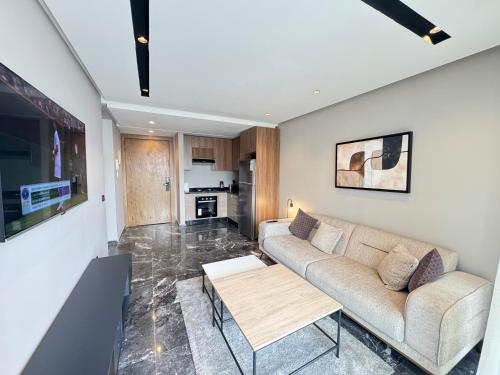 Elegant Studio Neuf Quartier 2 Mars Securise in Habbous