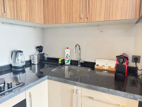 Elegant Studio Neuf Quartier 2 Mars Securise in Habbous