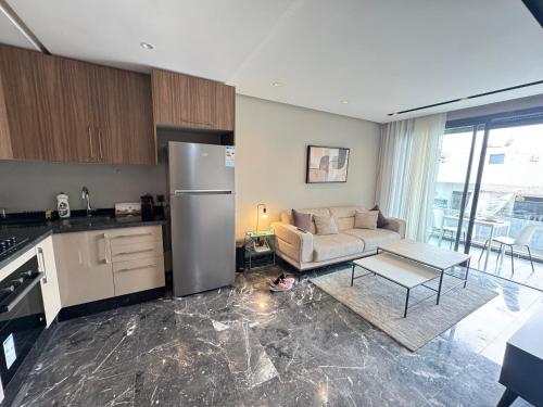 Elegant Studio Neuf Quartier 2 Mars Securise in Habbous