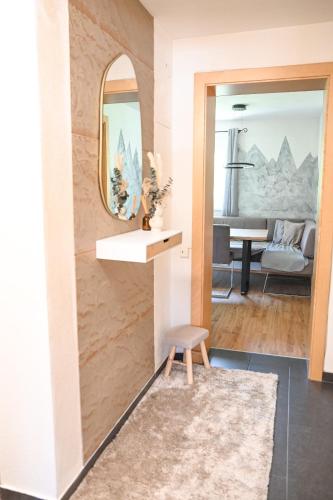 Ferienwohnung Bergblick in 加爾蔡因